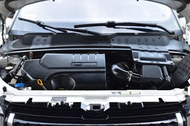 2018 Land Rover Range Rover Evoque SE