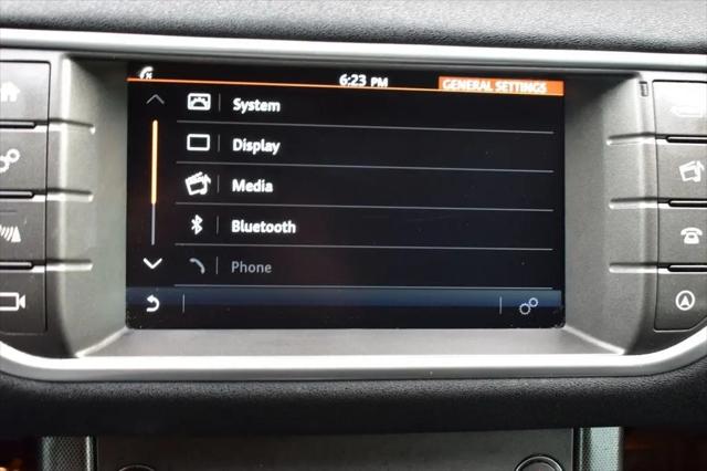 2018 Land Rover Range Rover Evoque SE
