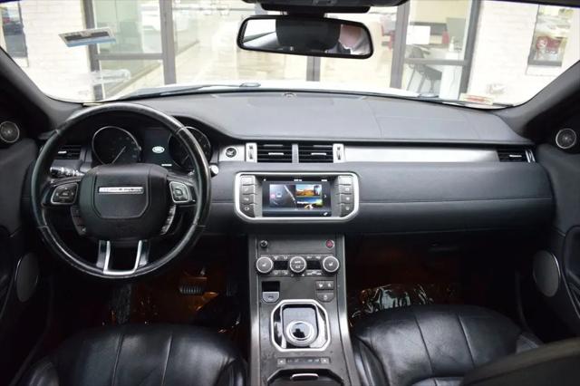 2018 Land Rover Range Rover Evoque SE