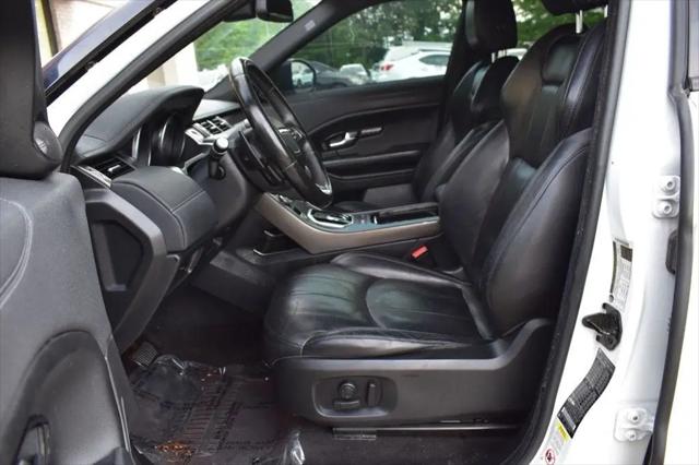 2018 Land Rover Range Rover Evoque SE