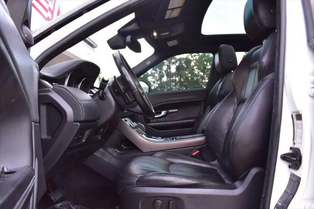 2018 Land Rover Range Rover Evoque SE