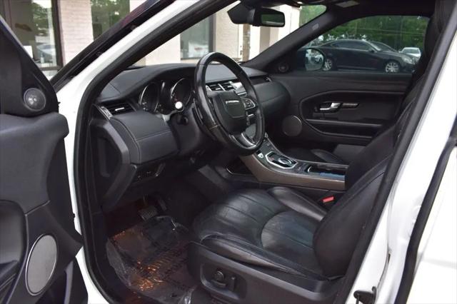 2018 Land Rover Range Rover Evoque SE