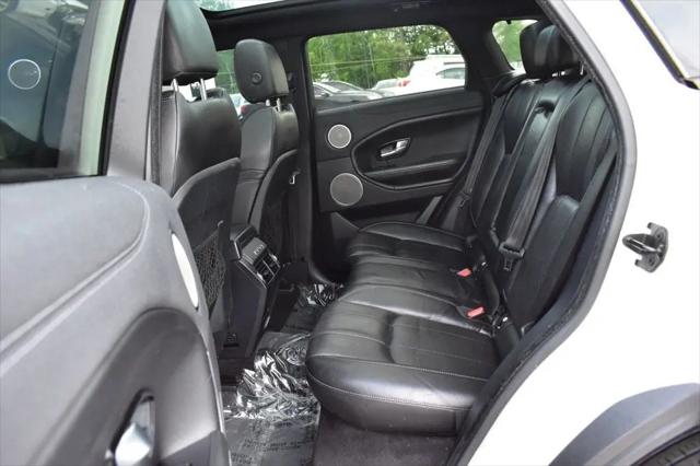 2018 Land Rover Range Rover Evoque SE