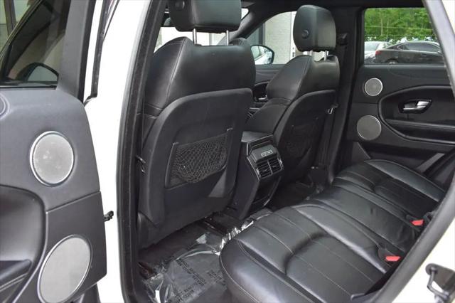 2018 Land Rover Range Rover Evoque SE