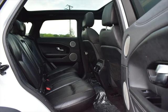 2018 Land Rover Range Rover Evoque SE