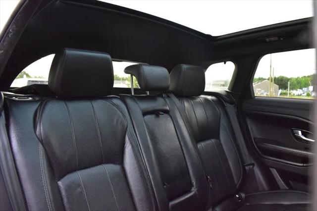 2018 Land Rover Range Rover Evoque SE