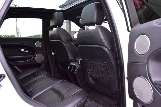 2018 Land Rover Range Rover Evoque SE