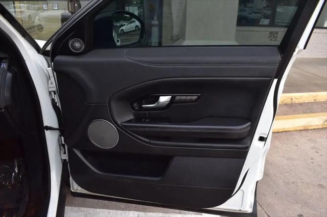 2018 Land Rover Range Rover Evoque SE