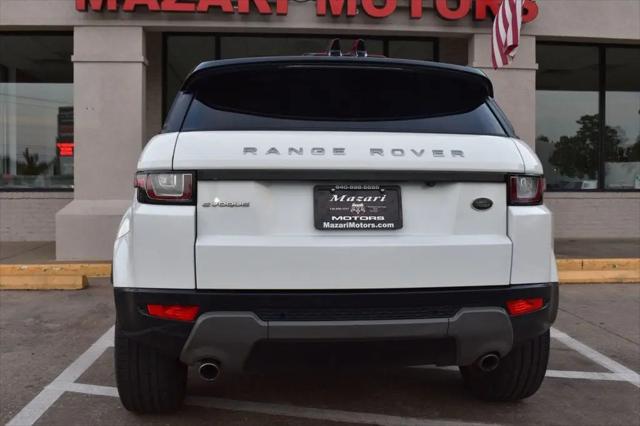 2018 Land Rover Range Rover Evoque SE