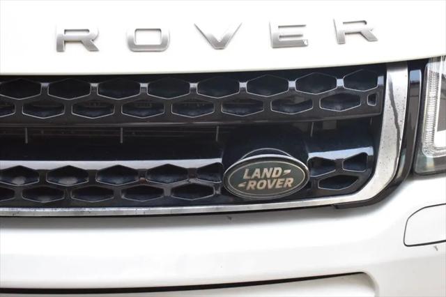 2018 Land Rover Range Rover Evoque SE