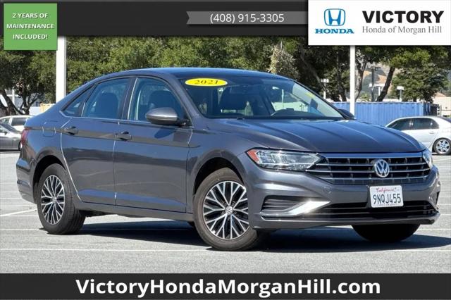 2021 Volkswagen Jetta 1.4T SE for sale in Morgan Hill, CA