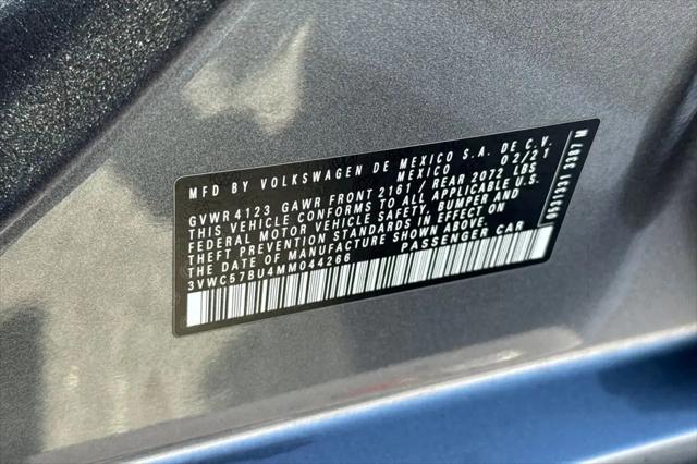 2021 Volkswagen Jetta 1.4T SE
