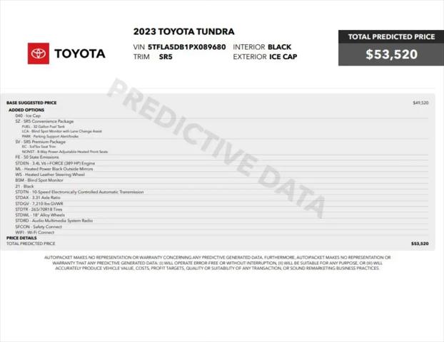 2023 Toyota Tundra SR5