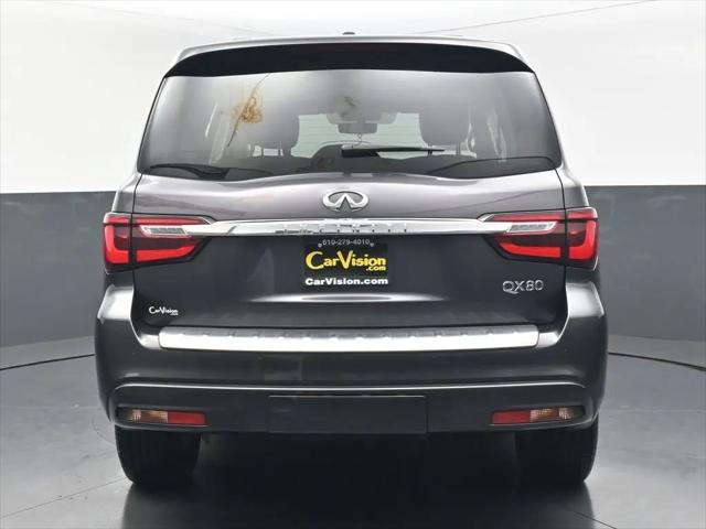 2024 INFINITI QX80 LUXE