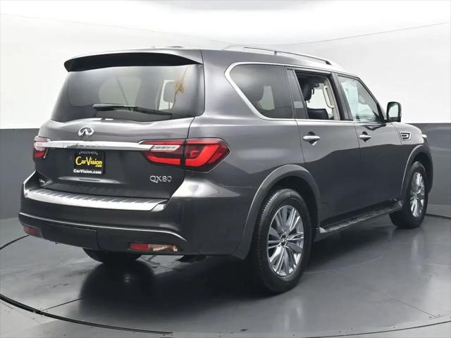2024 INFINITI QX80 LUXE