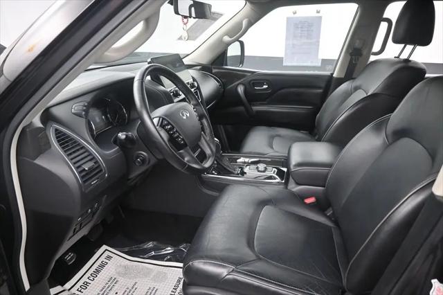 2024 INFINITI QX80 LUXE