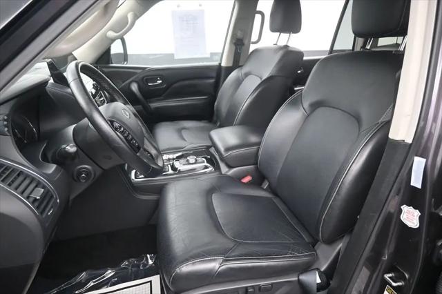 2024 INFINITI QX80 LUXE