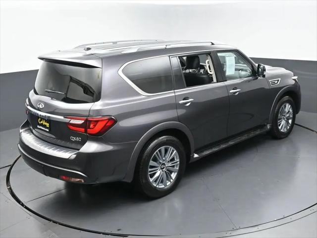 2024 INFINITI QX80 LUXE