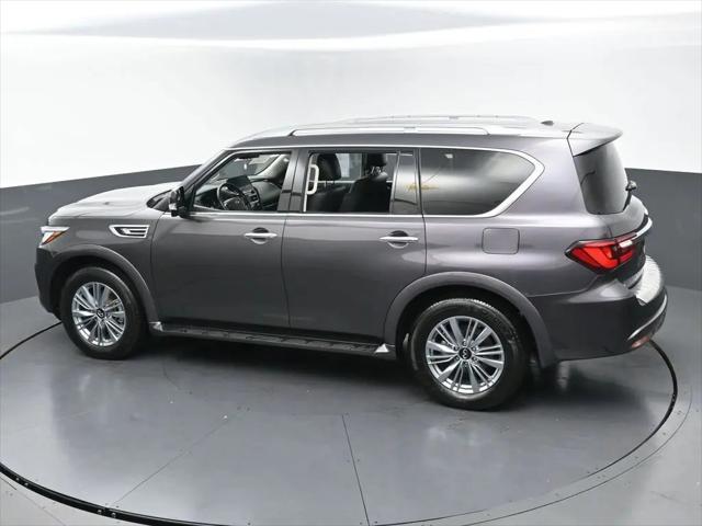 2024 INFINITI QX80 LUXE