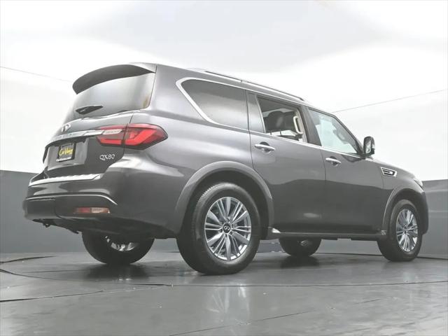 2024 INFINITI QX80 LUXE