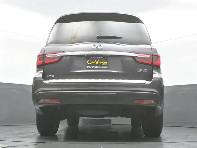2024 INFINITI QX80 LUXE