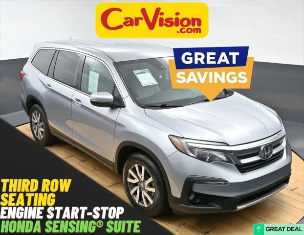 2021 Honda Pilot 2WD EX for sale in Maple Shade, NJ