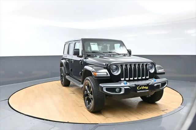 2023 Jeep Wrangler 4xe Sahara 4x4