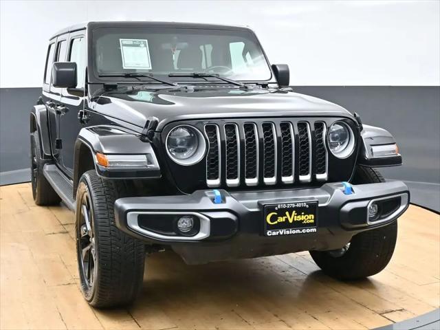 2023 Jeep Wrangler 4xe Sahara 4x4