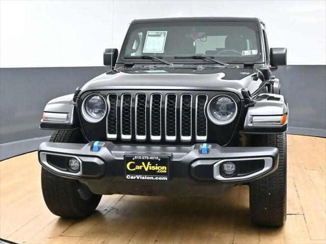 2023 Jeep Wrangler 4xe Sahara 4x4