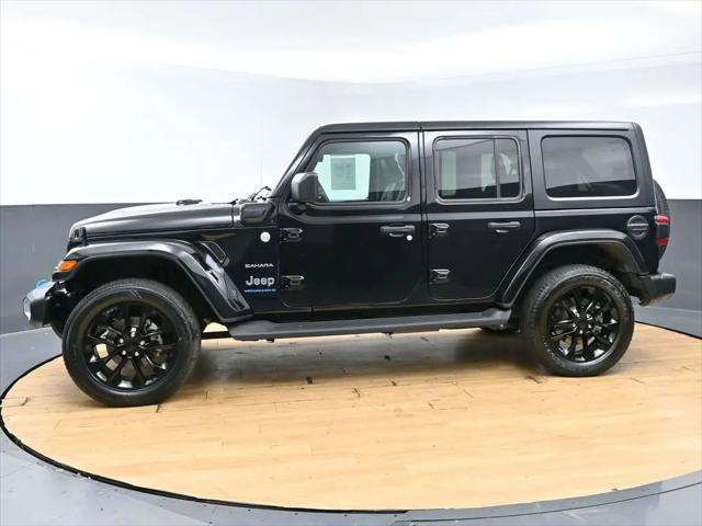 2023 Jeep Wrangler 4xe Sahara 4x4