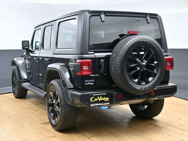 2023 Jeep Wrangler 4xe Sahara 4x4