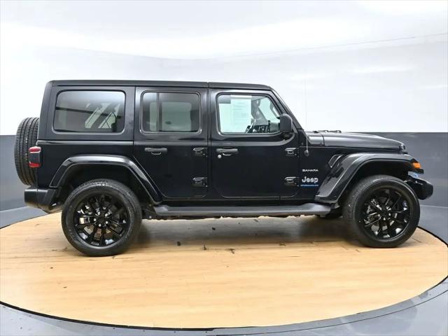 2023 Jeep Wrangler 4xe Sahara 4x4