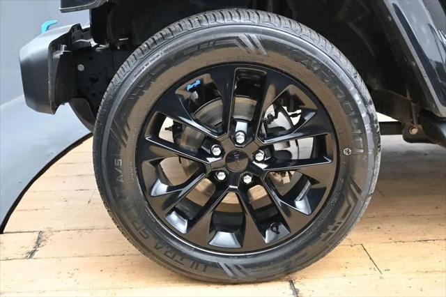 2023 Jeep Wrangler 4xe Sahara 4x4