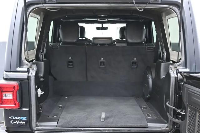 2023 Jeep Wrangler 4xe Sahara 4x4