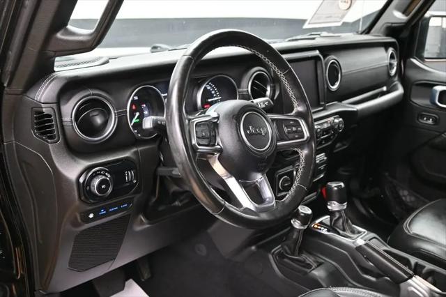 2023 Jeep Wrangler 4xe Sahara 4x4