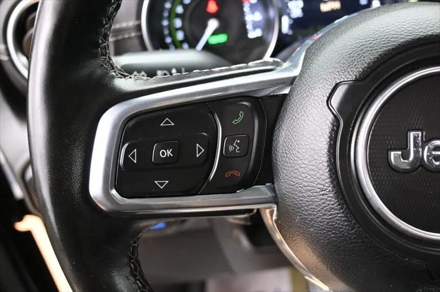 2023 Jeep Wrangler 4xe Sahara 4x4