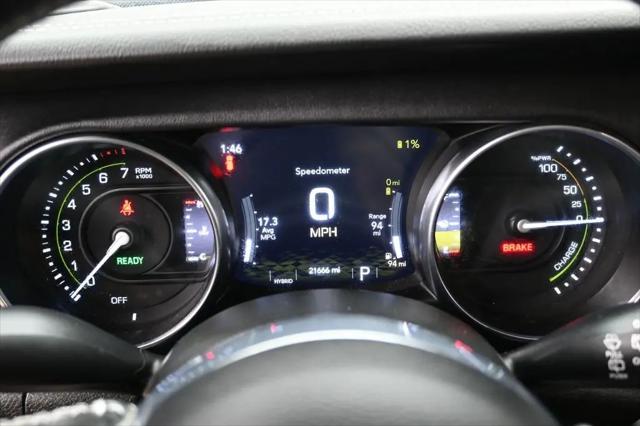 2023 Jeep Wrangler 4xe Sahara 4x4
