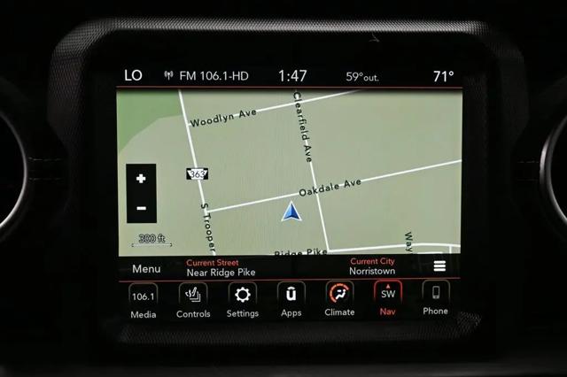 2023 Jeep Wrangler 4xe Sahara 4x4