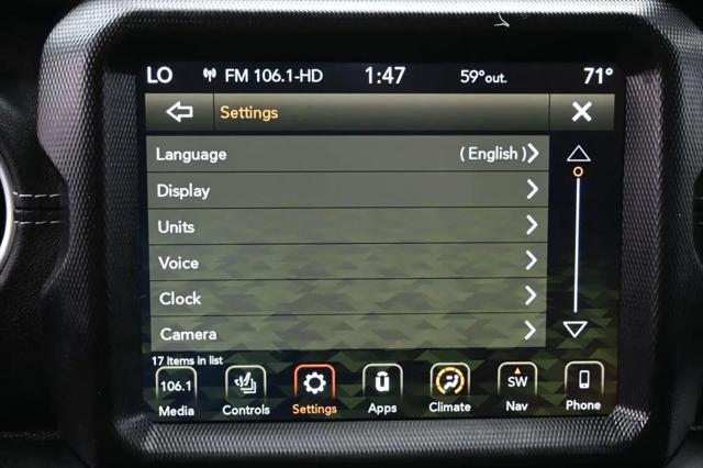 2023 Jeep Wrangler 4xe Sahara 4x4