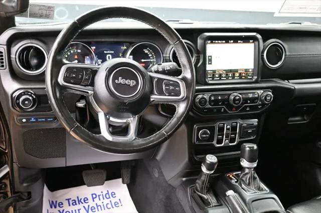 2023 Jeep Wrangler 4xe Sahara 4x4