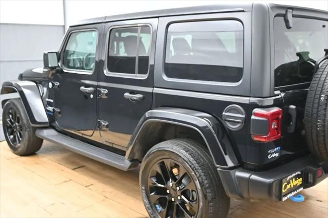 2023 Jeep Wrangler 4xe Sahara 4x4