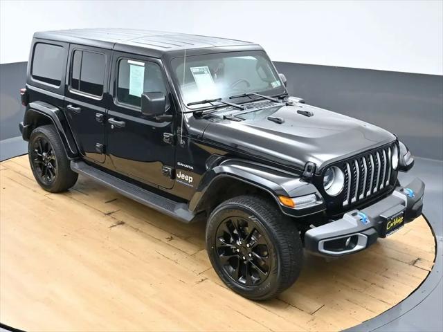 2023 Jeep Wrangler 4xe Sahara 4x4