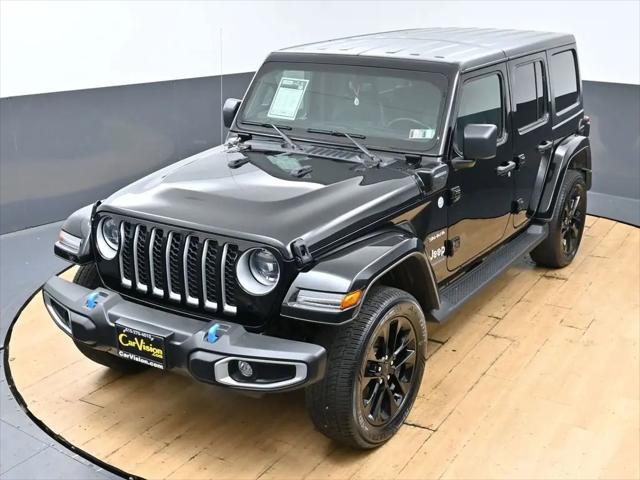 2023 Jeep Wrangler 4xe Sahara 4x4