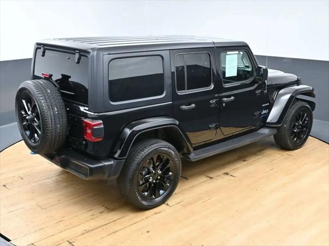 2023 Jeep Wrangler 4xe Sahara 4x4