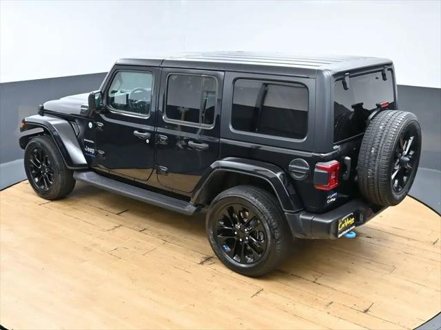 2023 Jeep Wrangler 4xe Sahara 4x4
