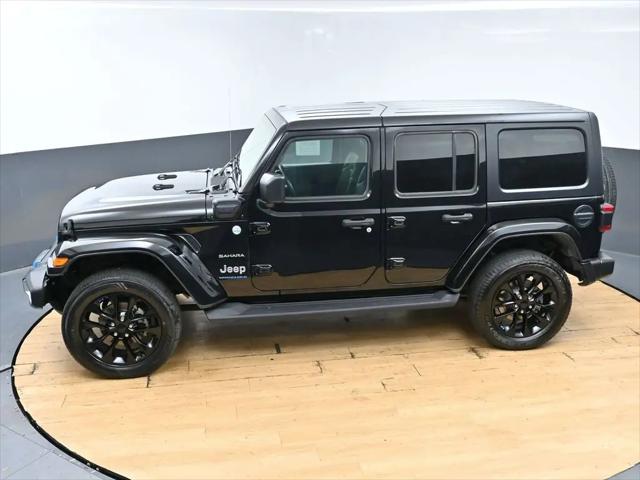 2023 Jeep Wrangler 4xe Sahara 4x4