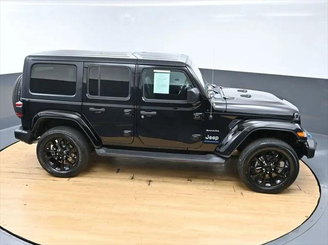 2023 Jeep Wrangler 4xe Sahara 4x4