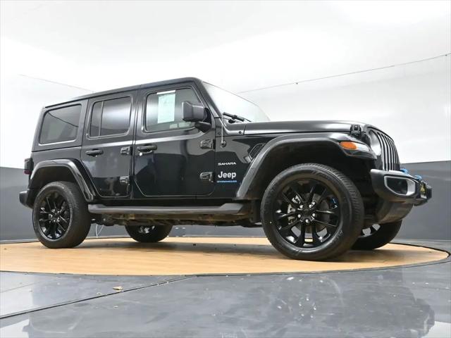 2023 Jeep Wrangler 4xe Sahara 4x4