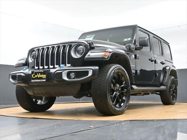 2023 Jeep Wrangler 4xe Sahara 4x4