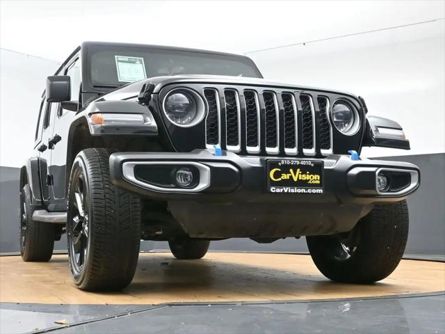 2023 Jeep Wrangler 4xe Sahara 4x4